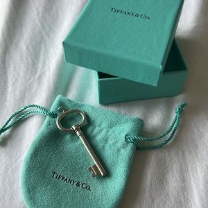 Tiffany Key Charm